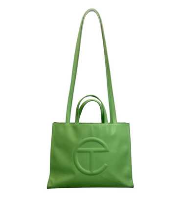 Telfar/Cross Body Bag/Faux Leather/GRN/neon green