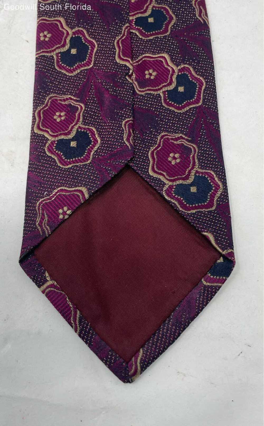 Hugo Boss Mens Fuchsia Multicolor Floral Adjustab… - image 3