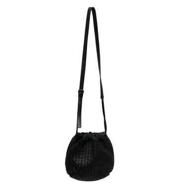 BOTTEGA VENETA/Bag/Leather/BLK/bulb intrecciato n… - image 1