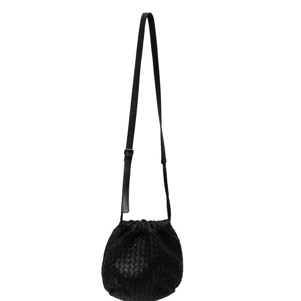 BOTTEGA VENETA/Bag/Leather/BLK/bulb intrecciato n… - image 2