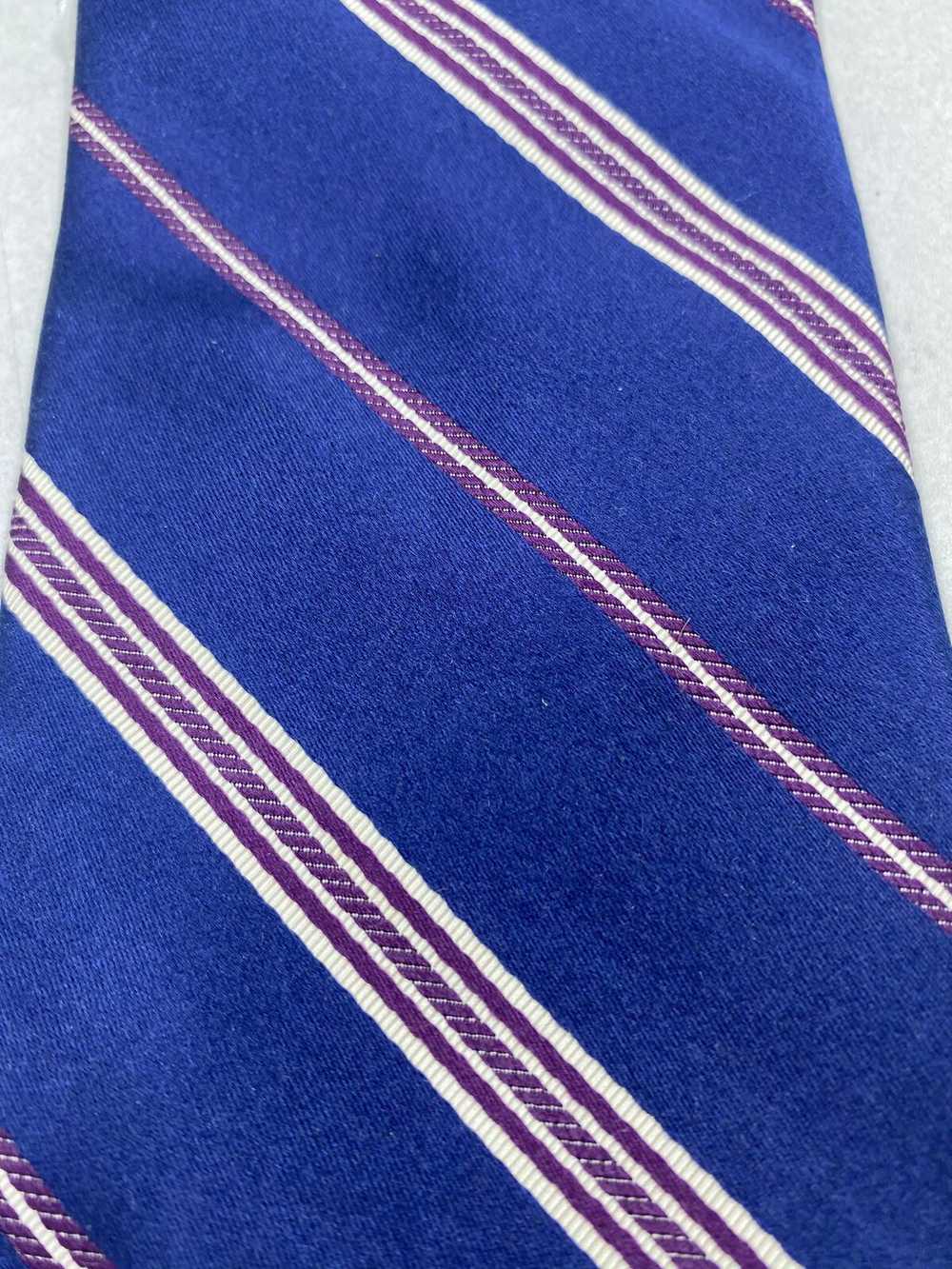 Hart Schaffner Marx Blue Men Tie - Size One Size - image 4