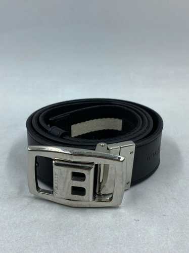 Authentic Bally Black Leather Belt