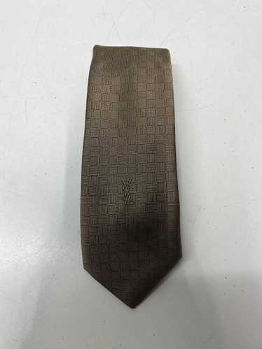 Yves Saint Laurent Brown Tie