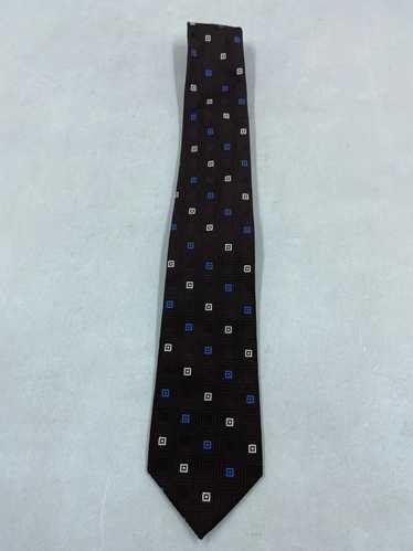 Michael Kors Brown Men Tie - Size One Size