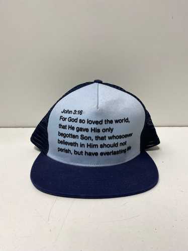 Supreme 'John 3:16' Blue Hat