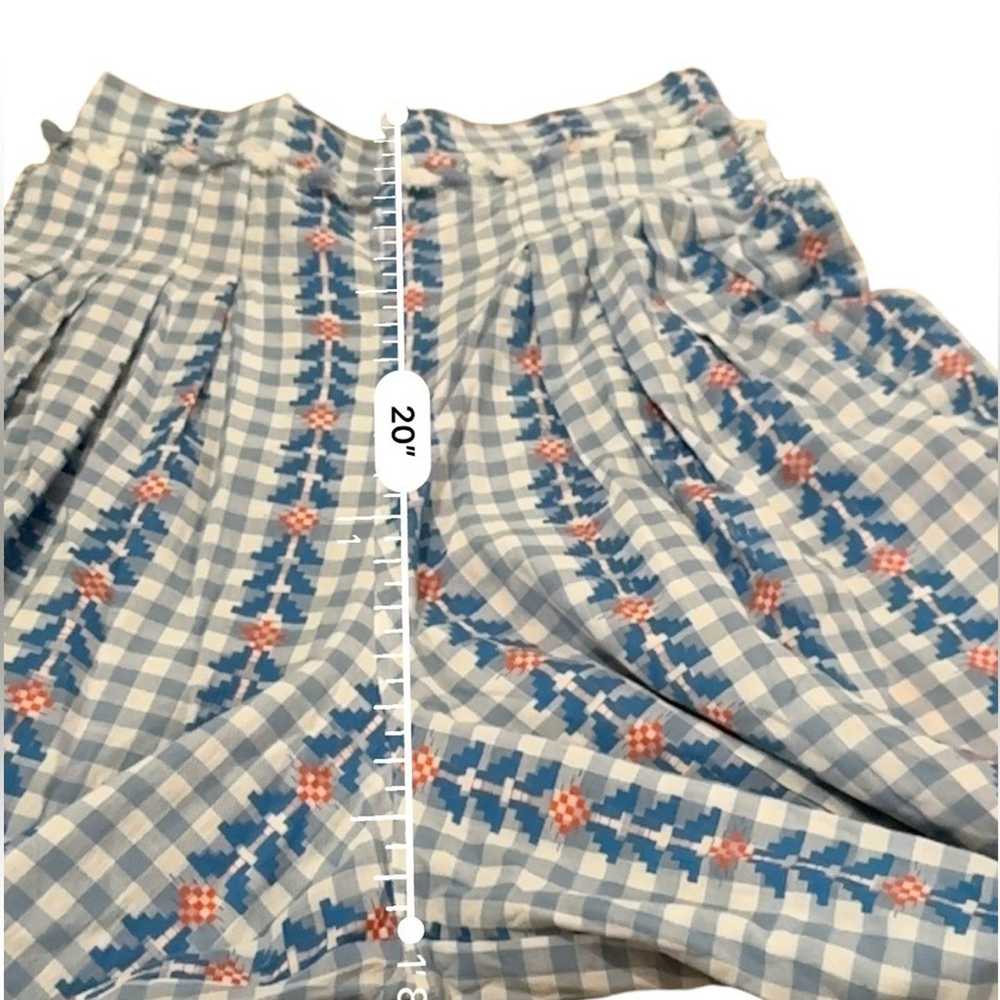 Dodo Bar Or DoDo Bar Or Fernanda Wide Leg Gingham… - image 11