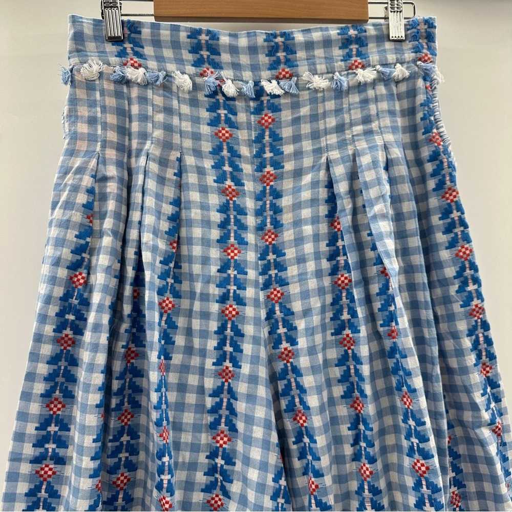 Dodo Bar Or DoDo Bar Or Fernanda Wide Leg Gingham… - image 2