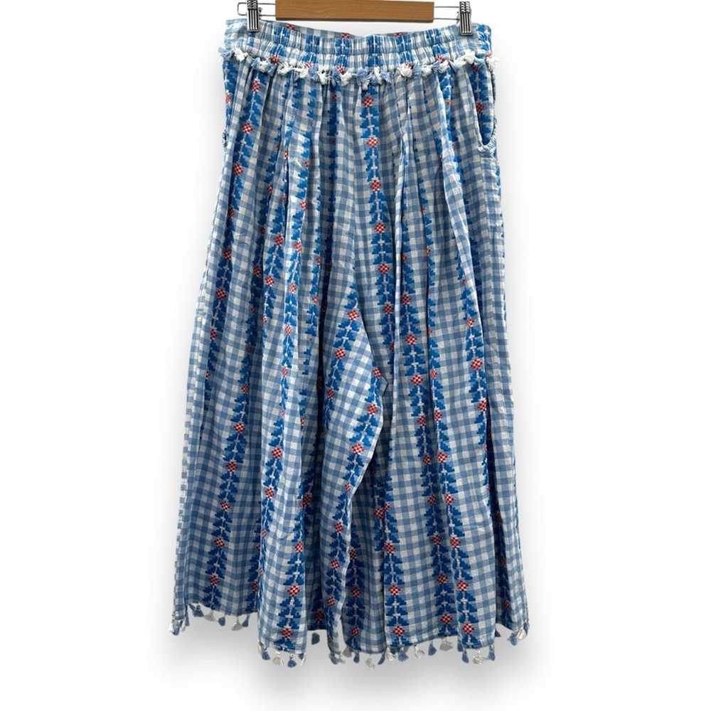 Dodo Bar Or DoDo Bar Or Fernanda Wide Leg Gingham… - image 4