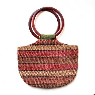 稀少☆50's Straw Bag 50年代 ストローハンドバッグ $_12.JPG?set_id=880000500F