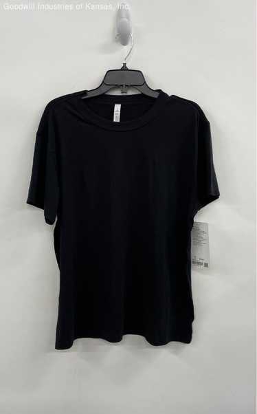 Lululemon Black Cotton T-shirt - Size 8