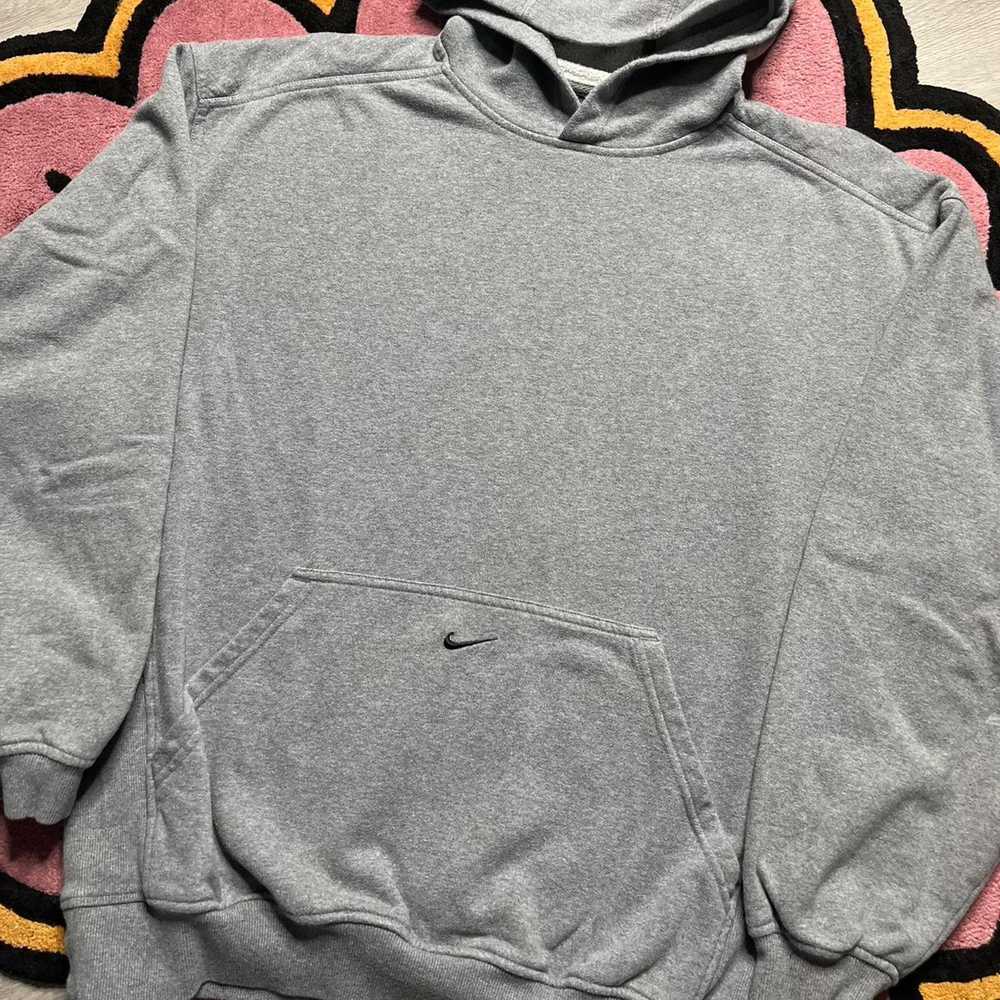 Nike Nike Embroidered Center Swoosh Logo Pullover… - image 2