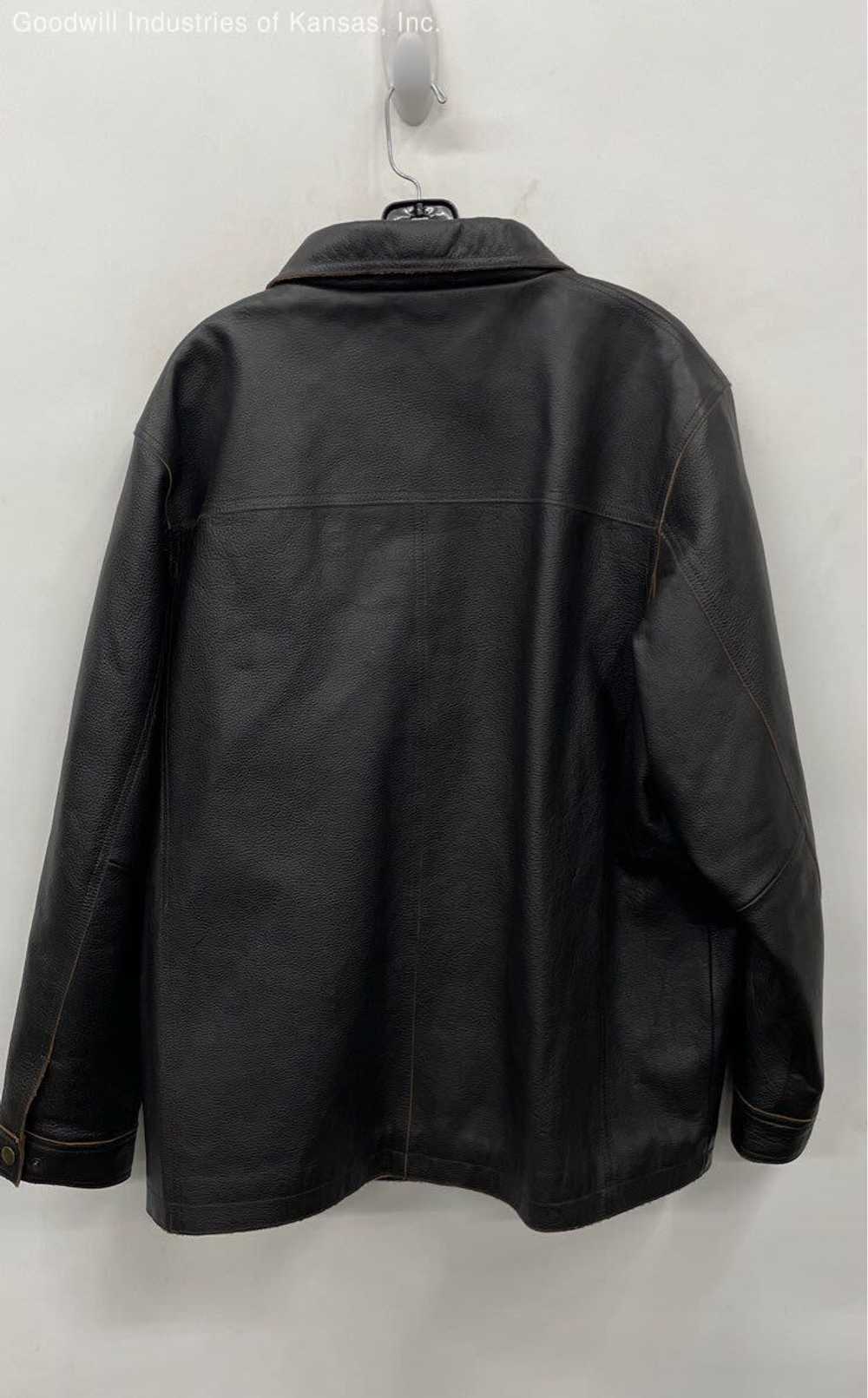 Sonoma Black Coat - Size XL - image 2