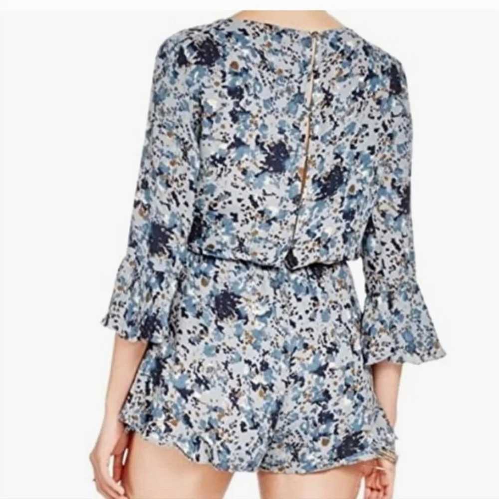 FREE PEOPLE All the Right Ruffles Romper Sz Sm - image 2