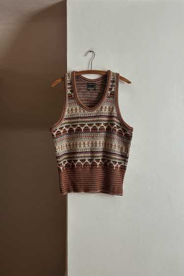 1970's CRAFT KNIT SWEATER TANK