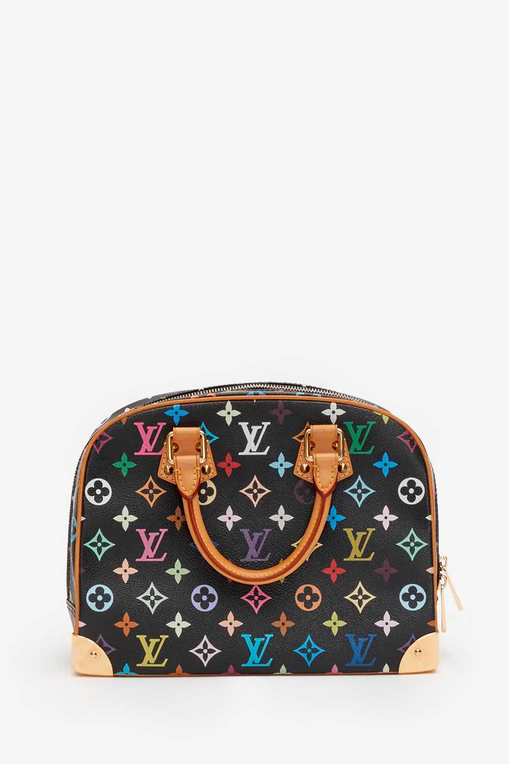 Louis Vuitton Black Multicolour Monogram Trouvill… - image 1