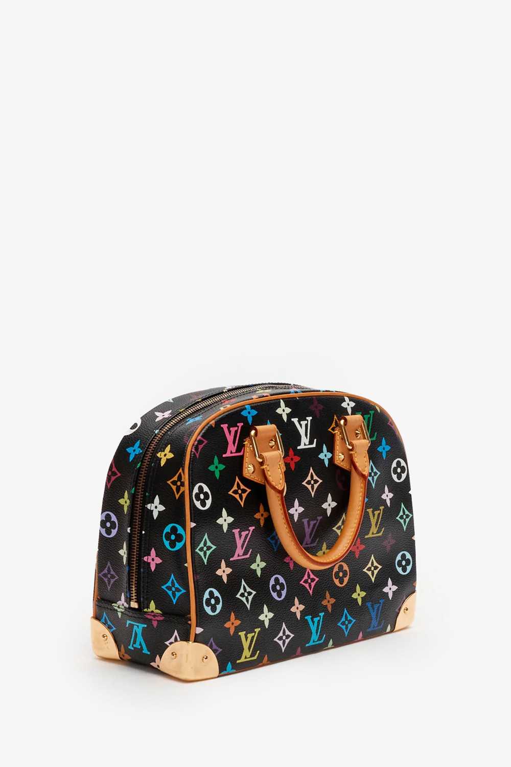 Louis Vuitton Black Multicolour Monogram Trouvill… - image 2