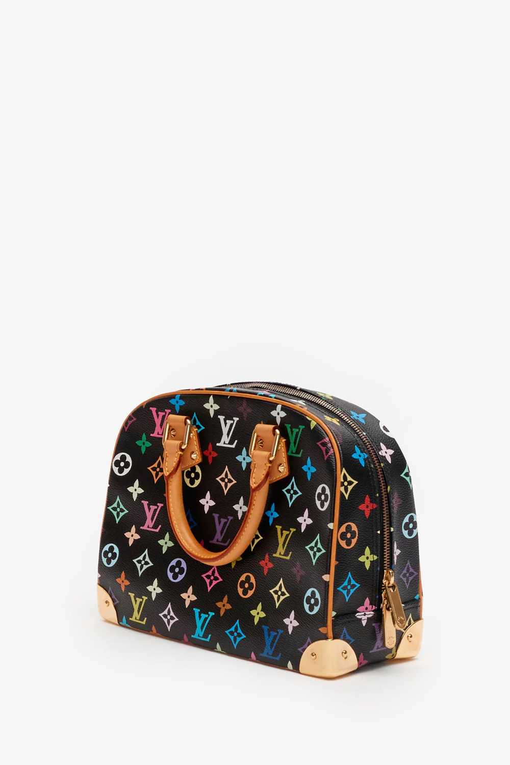 Louis Vuitton Black Multicolour Monogram Trouvill… - image 3