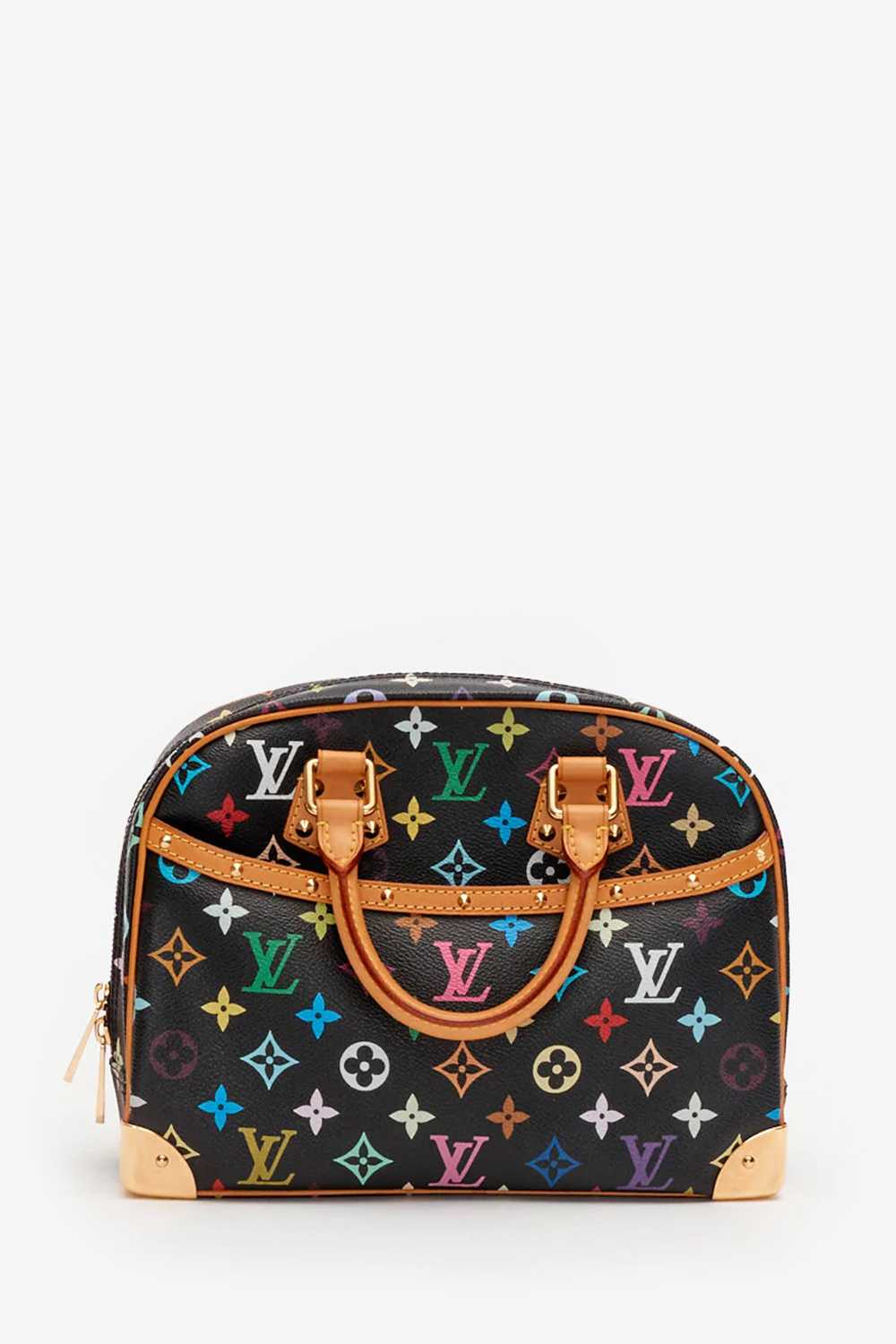 Louis Vuitton Black Multicolour Monogram Trouvill… - image 4