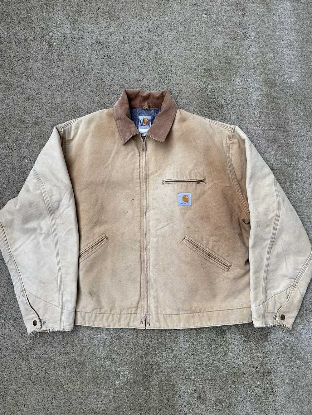 Carhartt × Vintage Vintage Carhartt Detroit Jacket - image 1