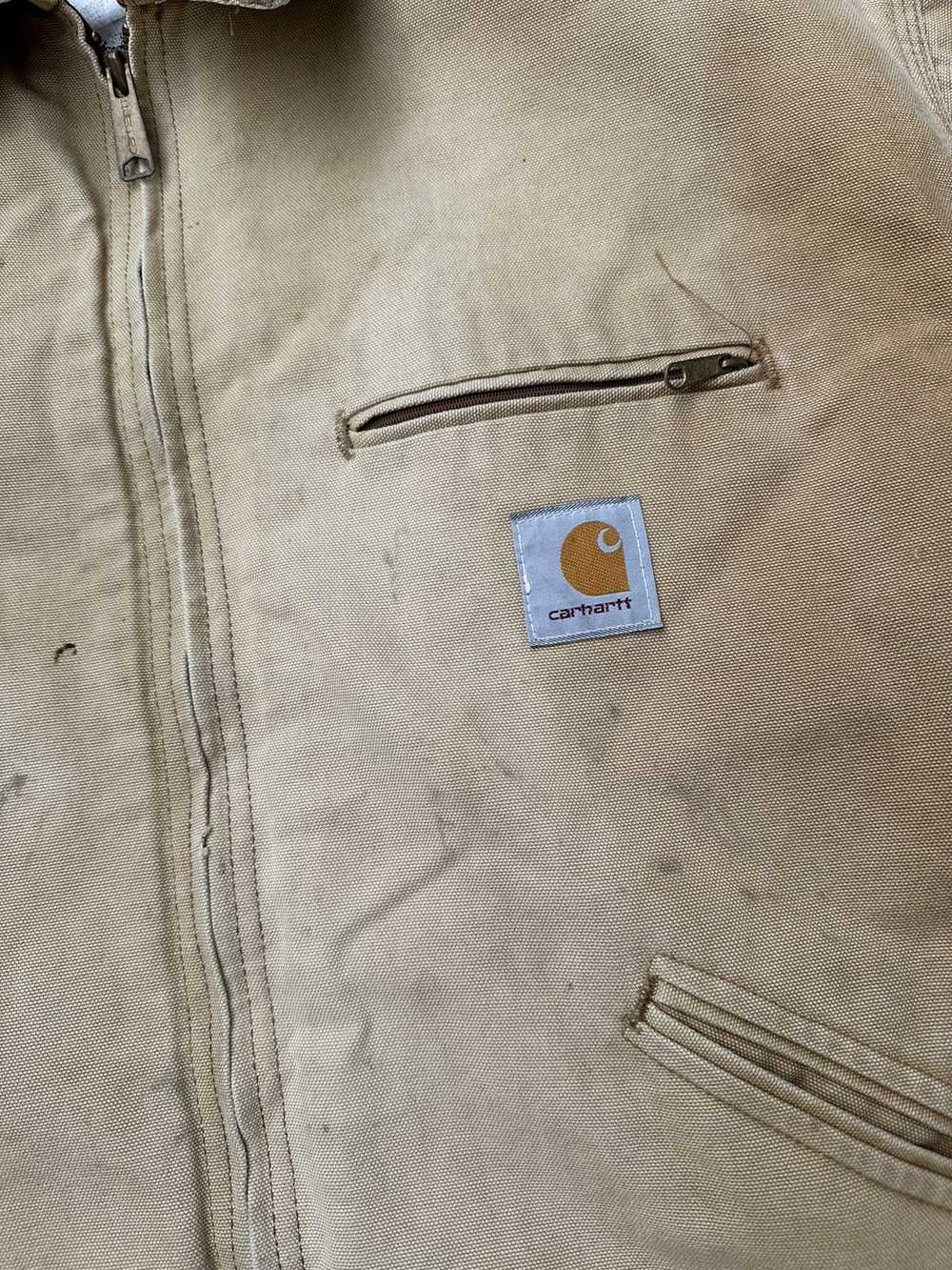 Carhartt × Vintage Vintage Carhartt Detroit Jacket - image 2