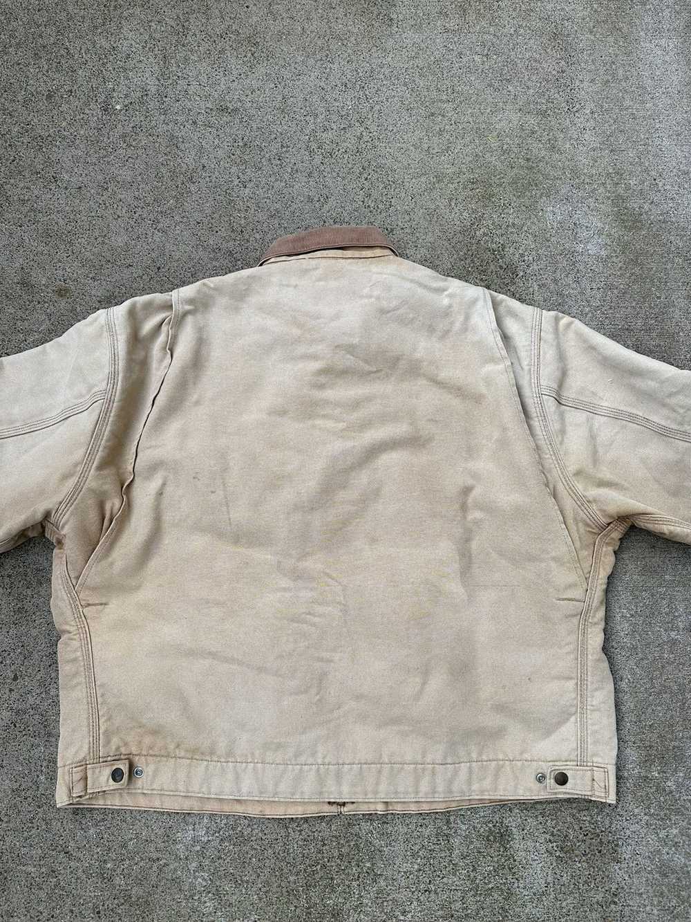 Carhartt × Vintage Vintage Carhartt Detroit Jacket - image 6