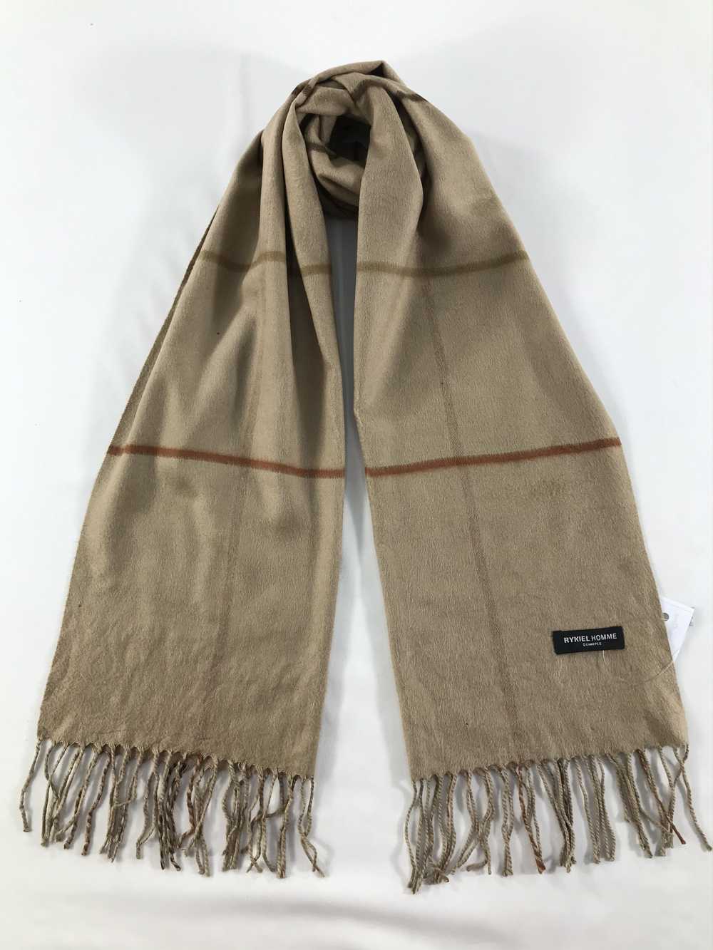 Rykiel Homme × Vintage Rykiel Homme Scarf / Muffl… - image 1