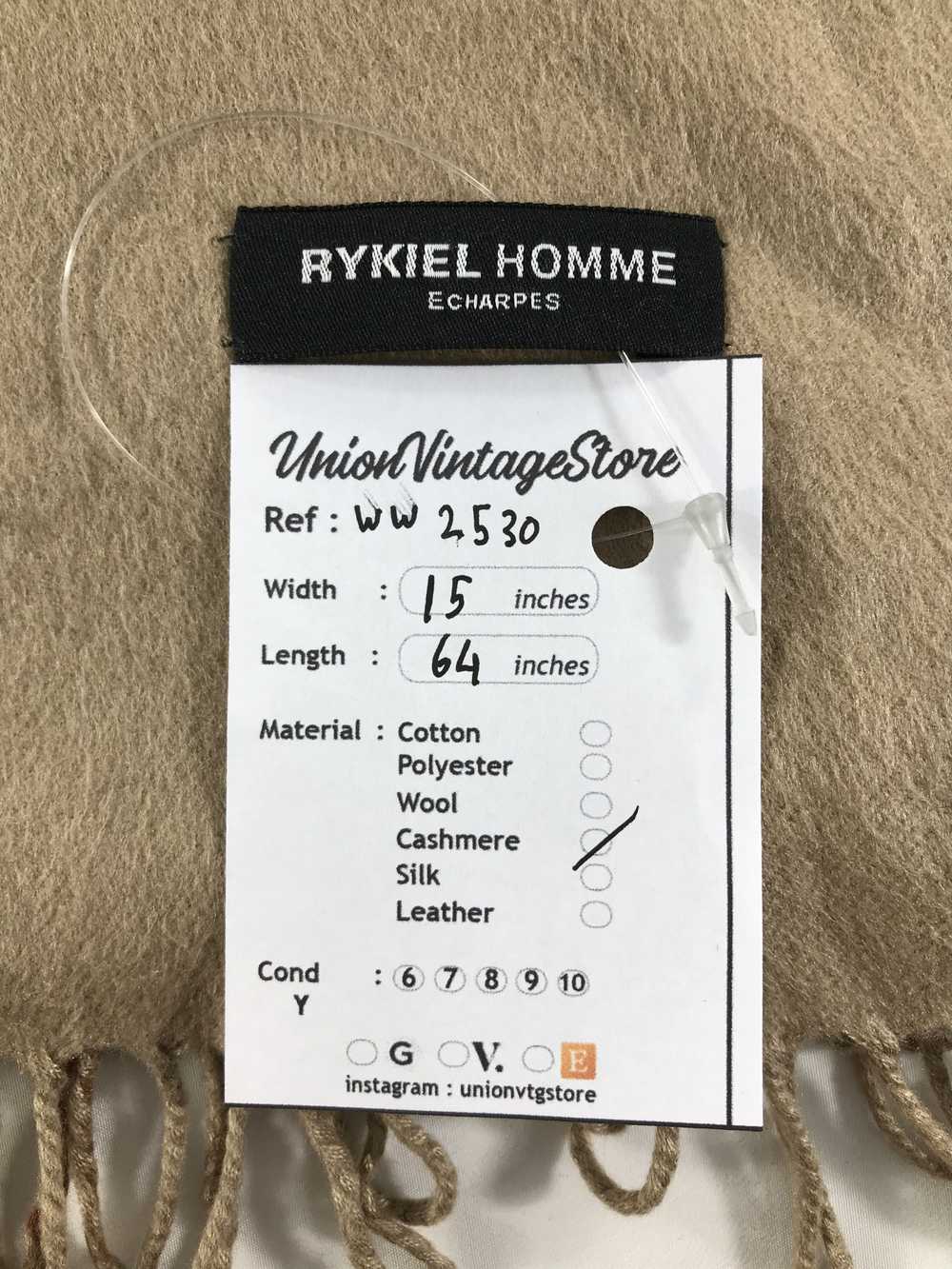 Rykiel Homme × Vintage Rykiel Homme Scarf / Muffl… - image 4