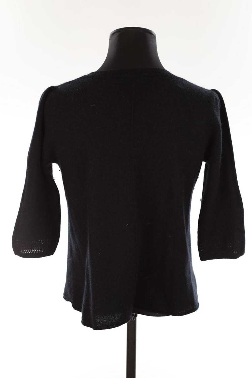 Circular Clothing Top en cachemire - image 4