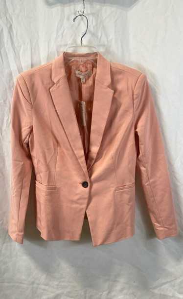 NWT Philosophy Womens Pink Long Sleeve One-Button 