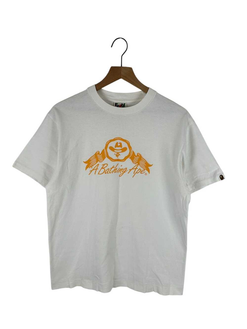 Bape 2008 Bape Print Logo T-Shirt - image 1