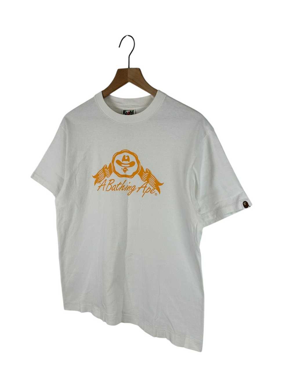 Bape 2008 Bape Print Logo T-Shirt - image 2