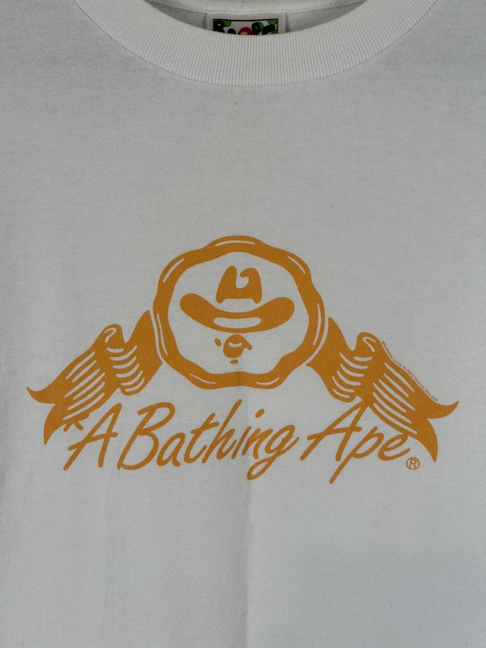 Bape 2008 Bape Print Logo T-Shirt - image 3