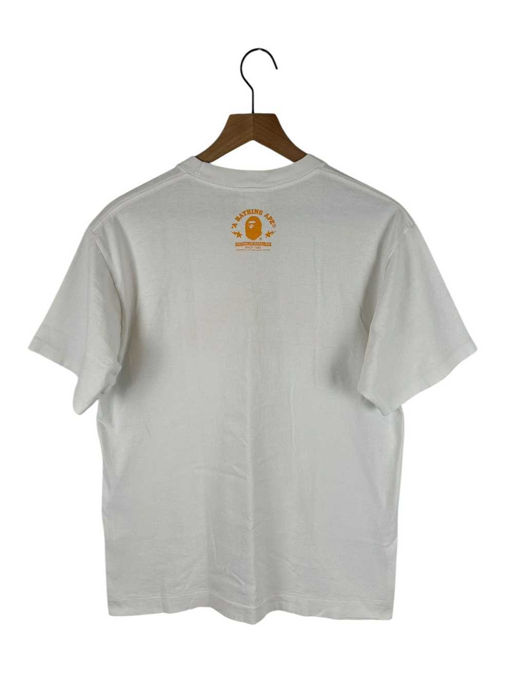 Bape 2008 Bape Print Logo T-Shirt - image 4