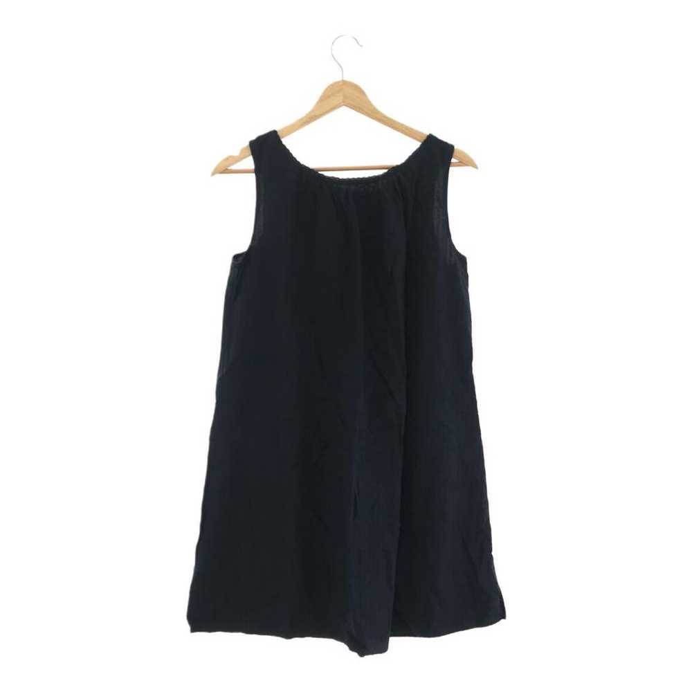 UNIQLO Women's Mini A-Line Flare Dress Black - image 2