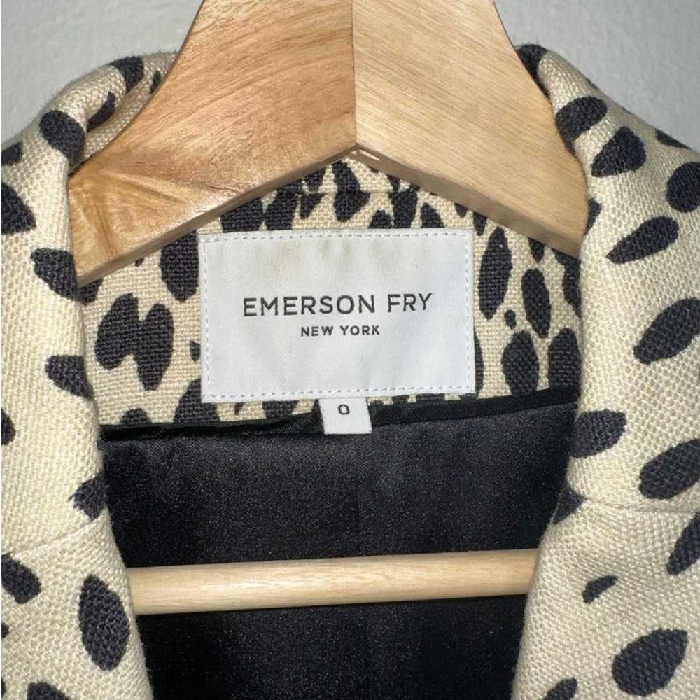 Emerson Fry Linen jacket - image 4