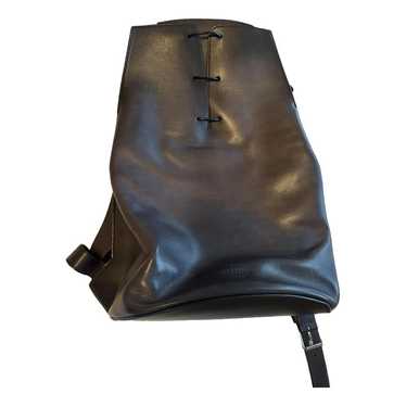 Berluti Leather travel bag