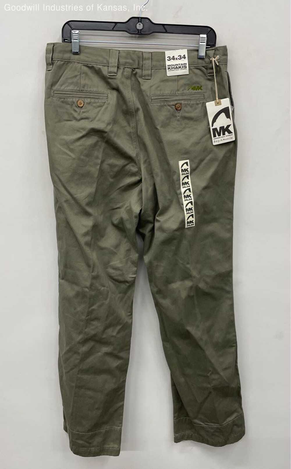 Mountain Khakis Beige Pants - Size 34x34 - image 2