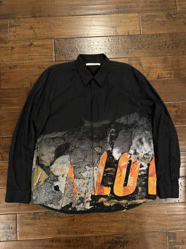 Givenchy Givenchy “love” runway shirt