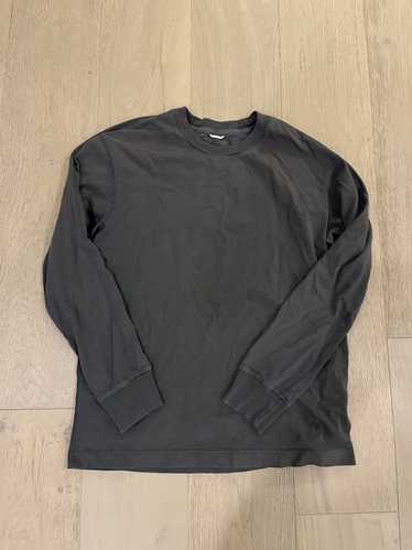 Reigning Champ Long sleeve t shirt dark grey midwe