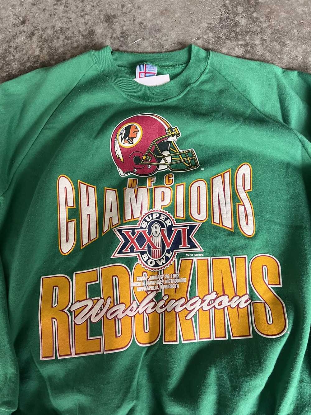 NFL × Vintage Vintage 1992 Washington Redskins Su… - image 2