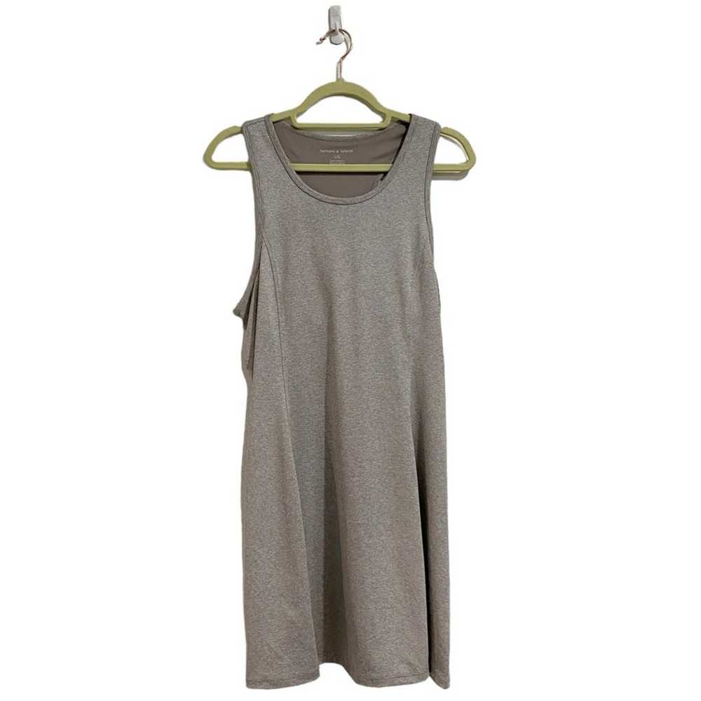 Harmony & Balance Gray Athletic Dress Sz L - image 1