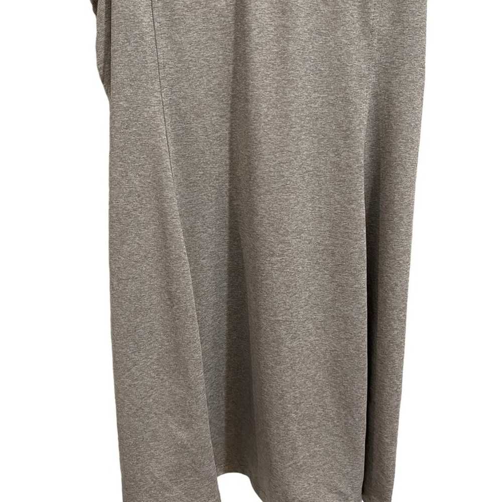 Harmony & Balance Gray Athletic Dress Sz L - image 3