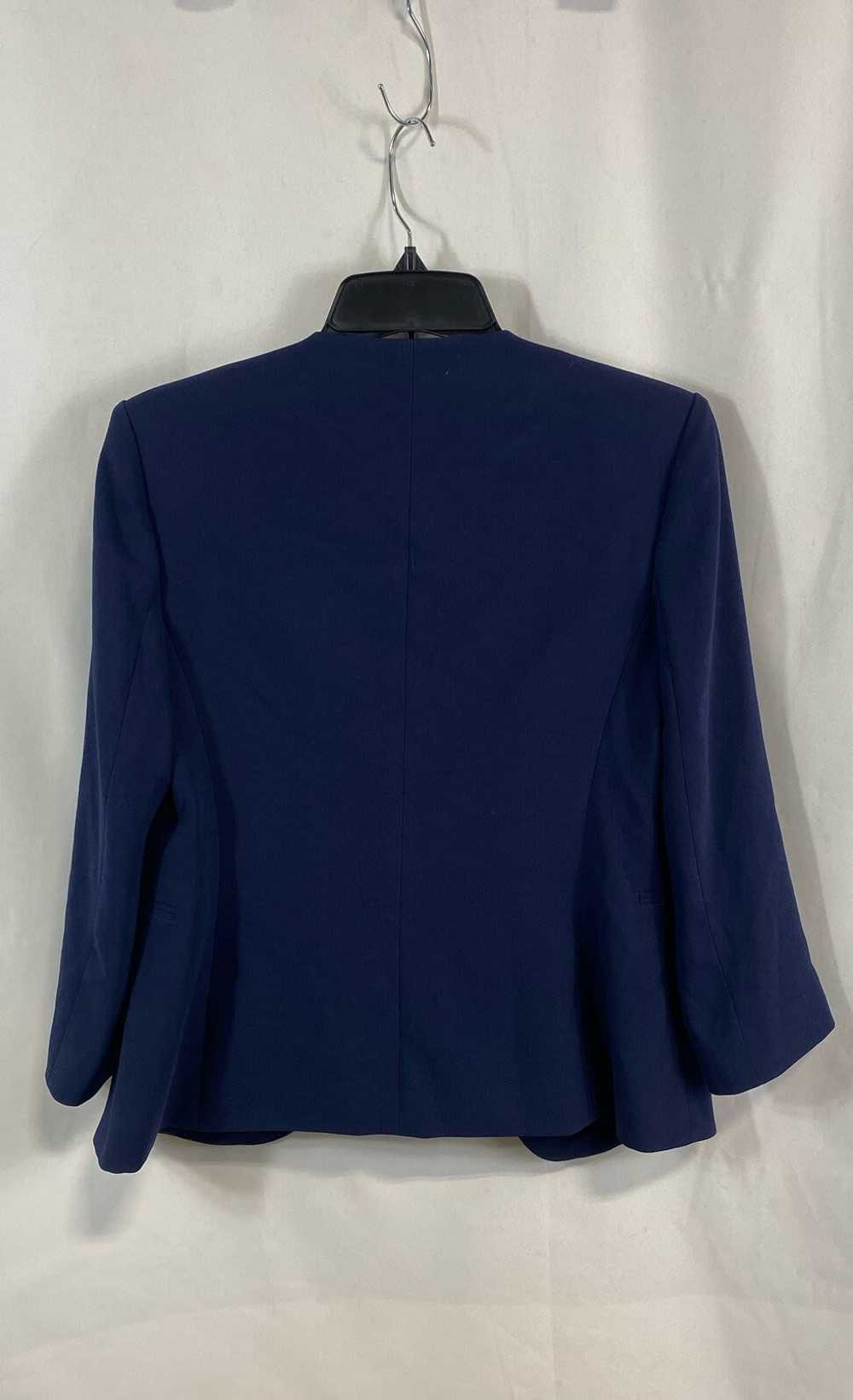 NWT Theory Womens Deep Navy Blue Lindrayia Long S… - image 2