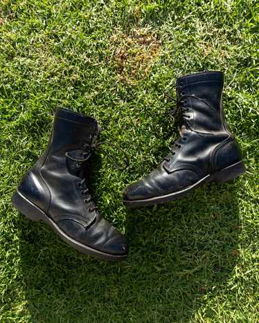 Combat Boots × Military × Vintage 1980s Vintage L… - image 1