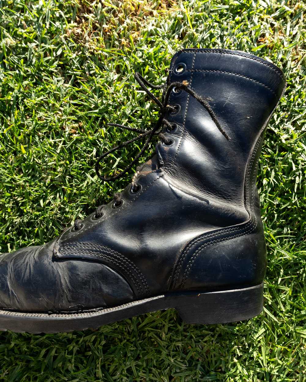 Combat Boots × Military × Vintage 1980s Vintage L… - image 7