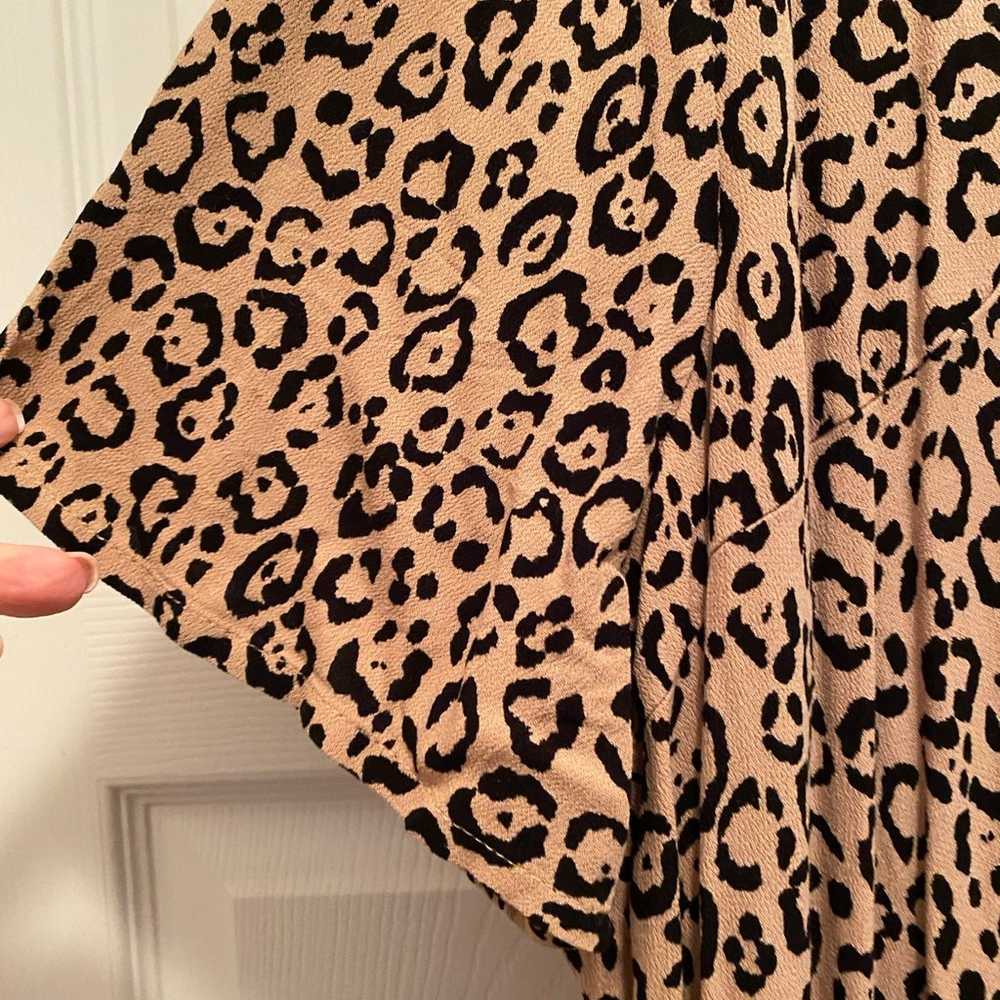 Lane Bryant plus size leopard print dress - image 7