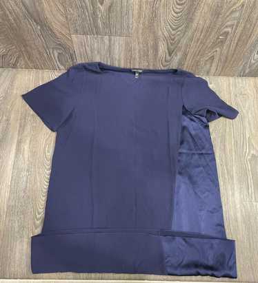 Eileen Fisher Blue Shirt - Size L/G - image 1