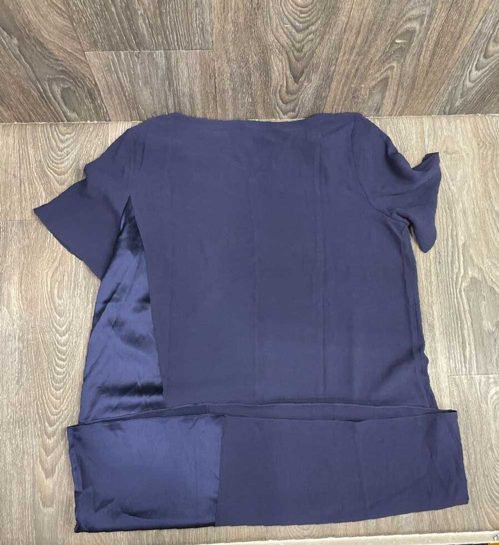 Eileen Fisher Blue Shirt - Size L/G - image 3