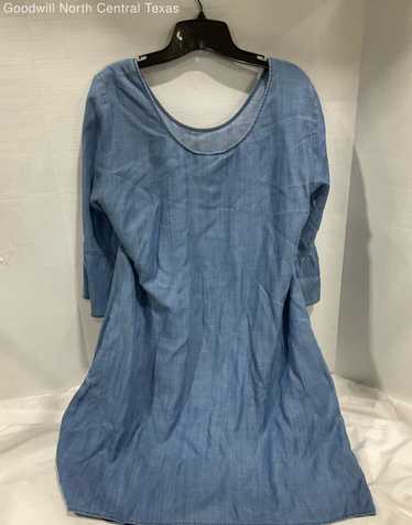 Tommy Bahama Blue Casual Dress - Size XL