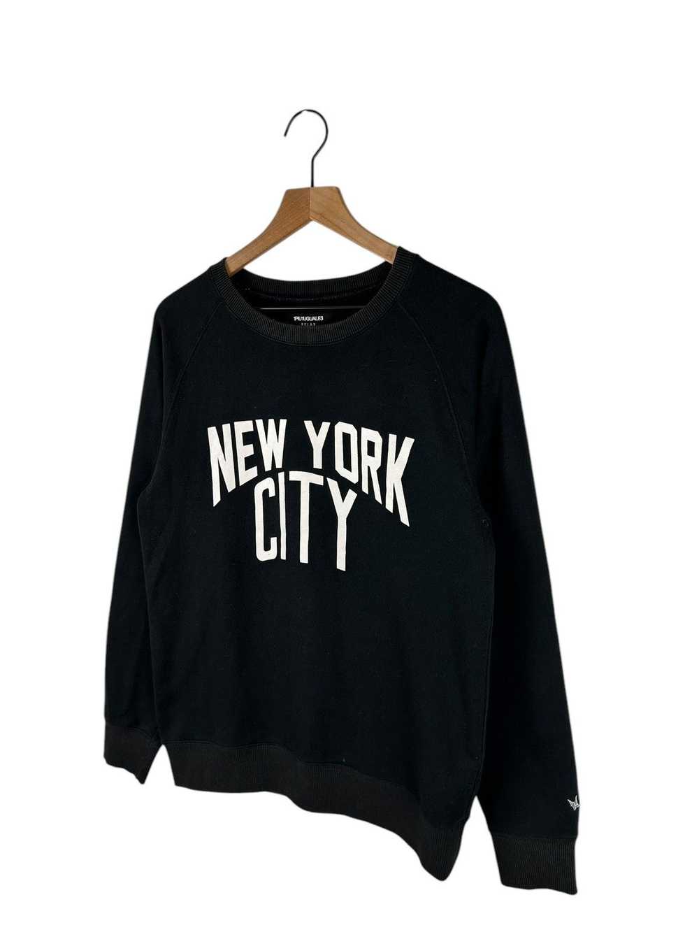 Number (N)ine Number Nine New York Logo Sweatshirt - image 2